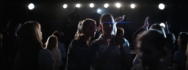Video Reference: people, crowd, social group, darkness, audience, stage, light, event, night, performance