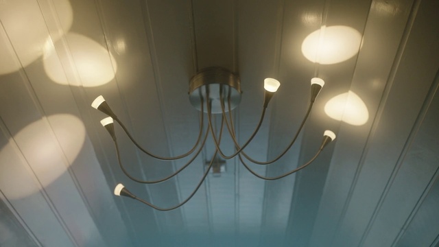 Video Reference: Light fixture, Ceiling, Lighting, Light, Ceiling fixture, Chandelier, Lighting accessory, Incandescent light bulb, Electricity, Lamp