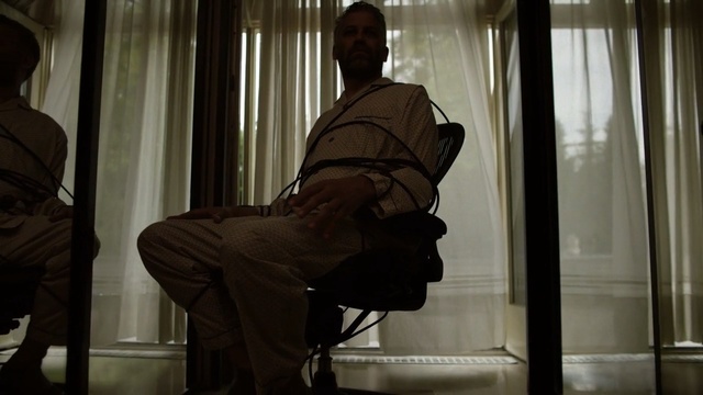 Video Reference: suit, gentleman, window, Person
