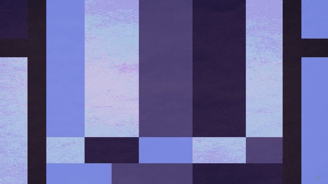 Video Reference: blue, purple, violet, pattern, square, symmetry, line, design, angle, rectangle