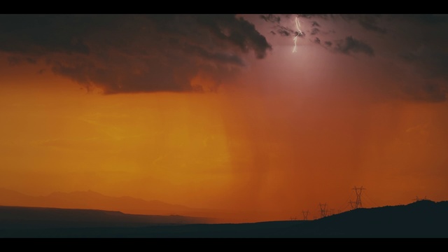 Video Reference: Sky, Afterglow, Cloud, Red sky at morning, Nature, Horizon, Orange, Atmospheric phenomenon, Sunrise, Sunset