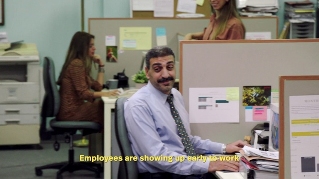 Video Reference: Job, Employment, Office, White-collar worker