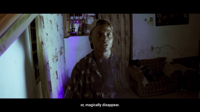 Video Reference: Face, Black, People, Head, Human, Nose, Portrait, Mouth, Eye, Screenshot