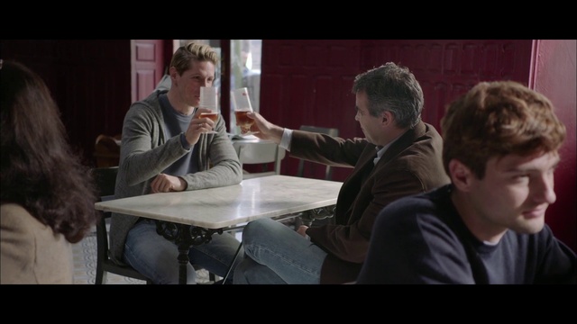 Video Reference: Conversation, Interaction, Fun, Human, Sitting, Scene, Screenshot, Adaptation, Room, Photography