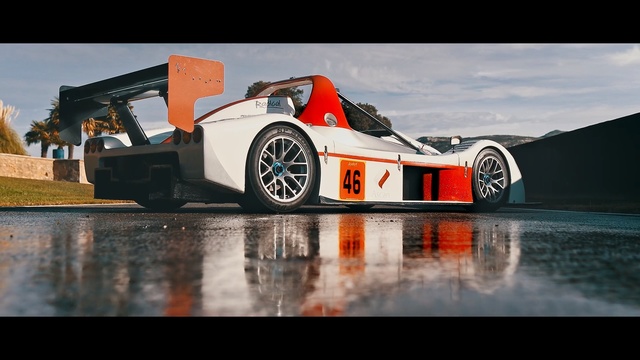 Video Reference: Land vehicle, Vehicle, Race car, Car, Sports car, Formula libre, Supercar, Sports prototype, Sports car racing, Automotive design
