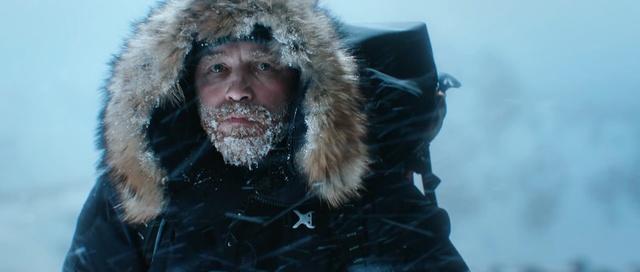 Video Reference: Fur, Fur clothing, Snow, Winter, Freezing, Fun, Beard, Headgear, Facial hair, Jacket, Person