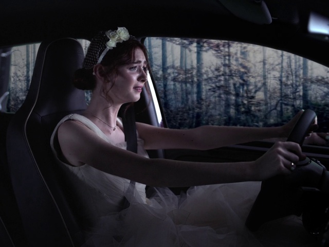 Video Reference: Driving, Vehicle door, Luxury vehicle, Photography, Automotive design, Car, Vehicle, Tree, Steering wheel, Hand