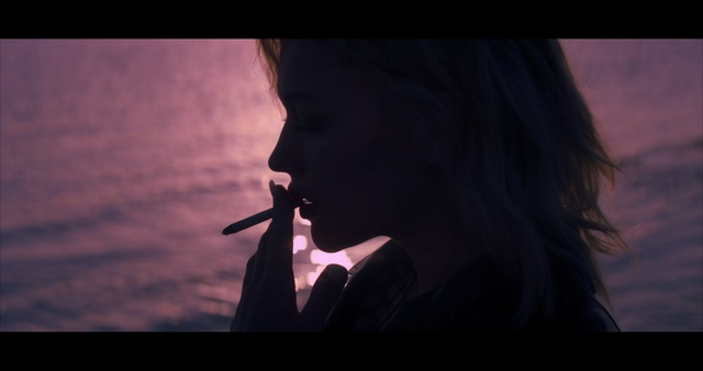 Video Reference: Beauty, Smoking, Lip, Performance, Photography, Tobacco products, Backlighting, Mouth, Darkness, Screenshot