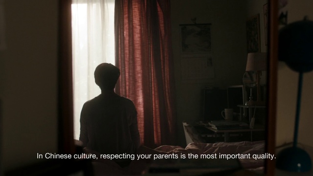 Video Reference: Room, Interior design, Curtain, Window covering, Furniture, Window, Textile, Window treatment, Photography, House