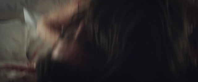 Video Reference: hair, black, face, human hair color, nose, darkness, girl, beauty, light, close up