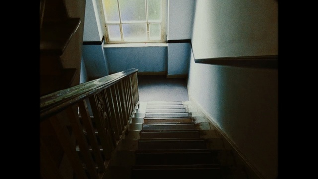 Video Reference: stairs, architecture, light, handrail, daylighting, wood, glass, sunlight, floor, house