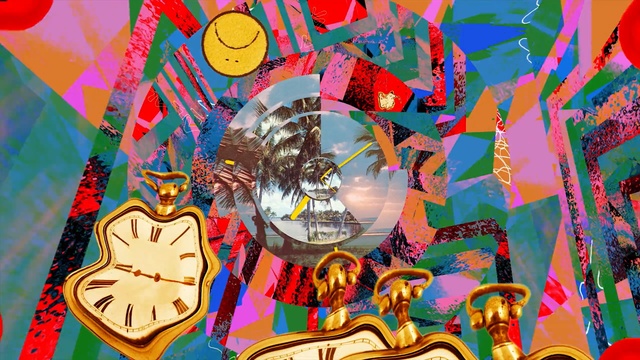 Video Reference: art, psychedelic art, modern art, graphic design, illustration, design, graphics, visual arts, mural, computer wallpaper, Person