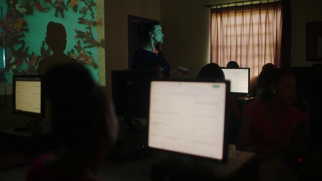 Video Reference: Room, Technology, Adaptation, Furniture, Electronic device, House, Art