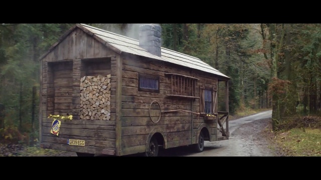 Video Reference: home, house, shed, shack, hut, rural area, log cabin, tree, biome, outhouse