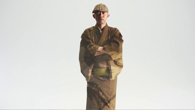 Video Reference: Standing, Kimono, Costume, Camouflage