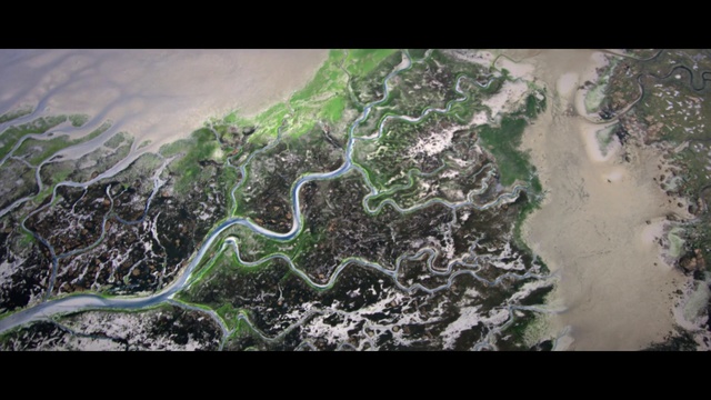 Video Reference: aerial photography, water
