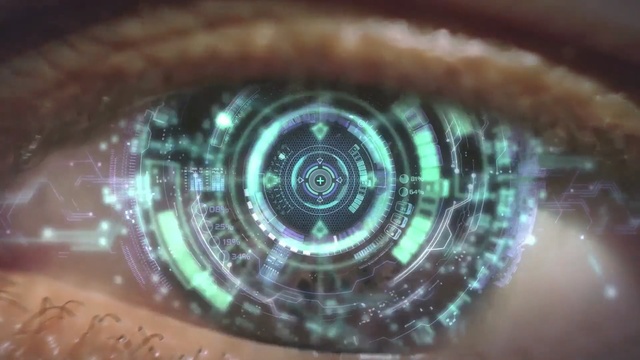 Video Reference: Eye, Green, Iris, Water, Close-up, Organ, Spiral, Macro photography, Circle, Photography