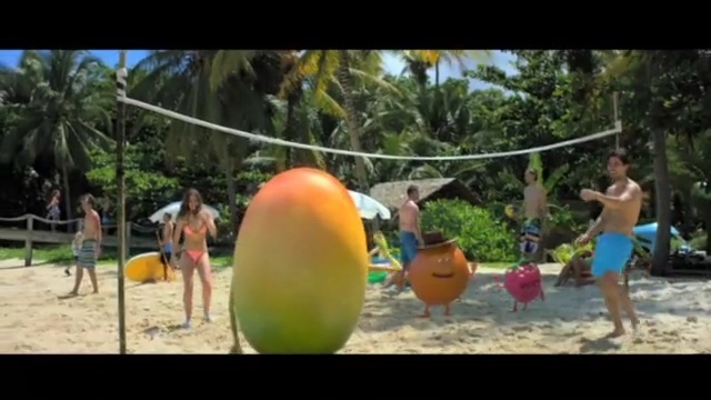Video Reference: leisure, fun, plant, tree, vacation, sports, summer, ball, recreation, play