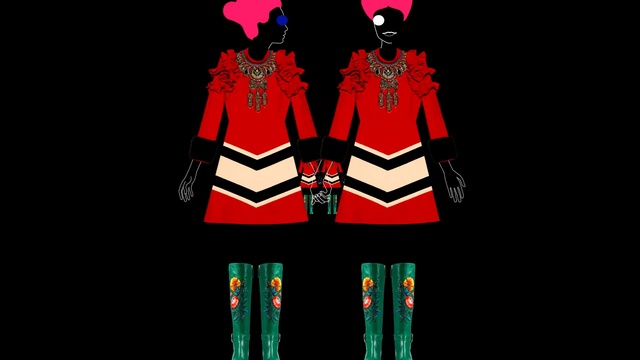 Video Reference: graphic design, computer wallpaper, font, illustration, fictional character, darkness, costume design, graphics, Person