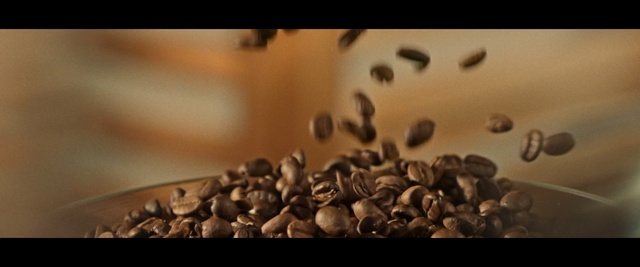 Video Reference: tunnel, passageway, coffee, pepper, brown, passage, beans, roasted, caffeine, bean, food, seed, aroma, morning, drink, close, espresso