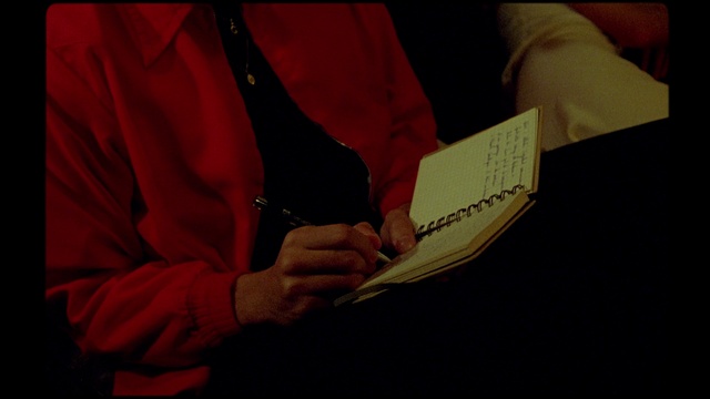 Video Reference: Red, Hand, Gesture