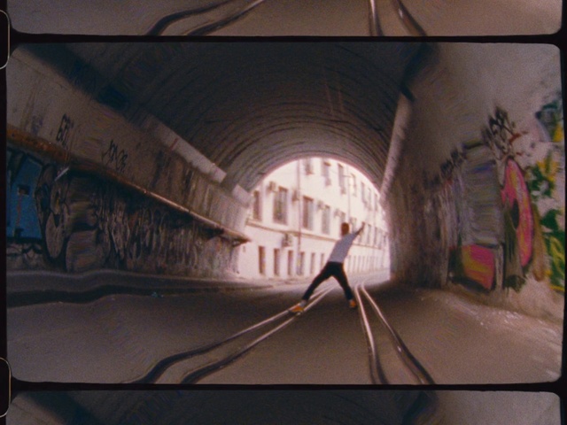 Video Reference: Art, Subway, Infrastructure, Visual arts, Architecture, Shadow, Graffiti, Mural, Street art, Drawing