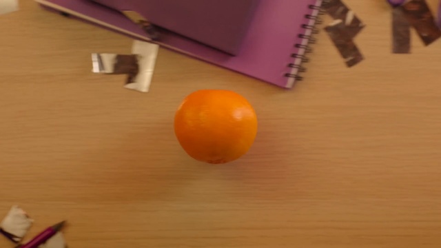 Video Reference: Orange, Hardwood