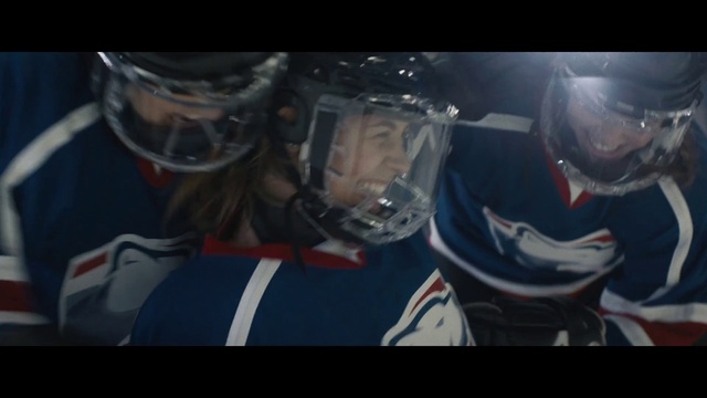 Video Reference: Sports gear, Helmet, Hockey protective equipment, Motorcycle helmet, Personal protective equipment, Headgear, Team sport, Sports equipment, Jersey, Games