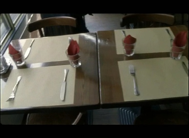 Video Reference: table, mode of transport, glass, furniture, floor, material, flooring, wood, product, square