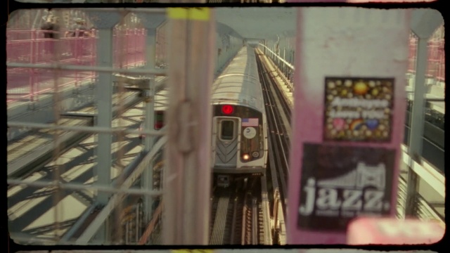 Video Reference: Wood, Publication, Rectangle, Metal, Train, Font, Rolling stock, Shelving, Railway, Room