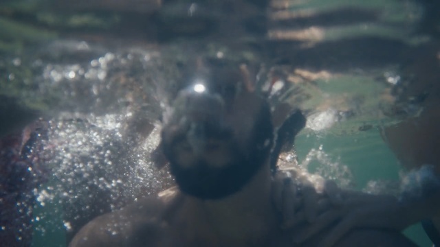 Video Reference: water, underwater, atmosphere, reflection, organism, sky, earth, screenshot, sunlight, tree