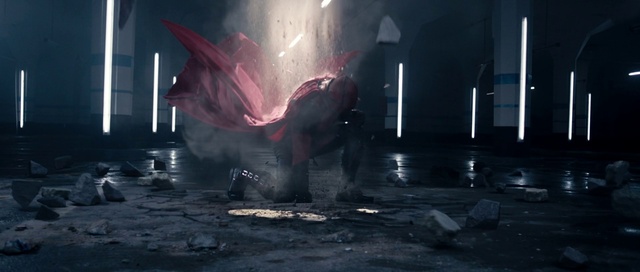 Video Reference: Darkness, Pc game, Screenshot, Digital compositing, Batman, Fictional character, Action-adventure game, Cg artwork, Demon, Games