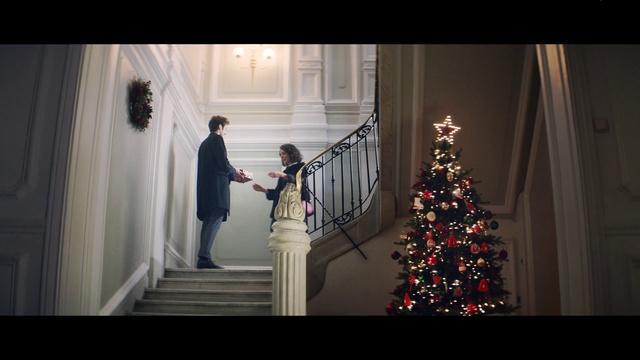 Video Reference: Photograph, Tree, Christmas, Lighting, Christmas decoration, Fashion, Tradition, Christmas ornament, Christmas tree, Event