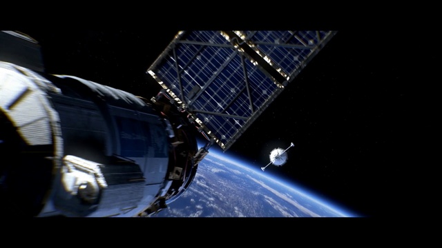 Video Reference: Satellite, Space station, Spacecraft, Outer space, Space, Telecommunications engineering, Atmosphere, Technology, Astronomical object, Science