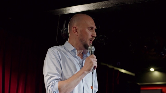 Video Reference: Singing, Microphone, Singer, Music, Audio equipment, Public speaking, Speech, Performance, Event, Fun
