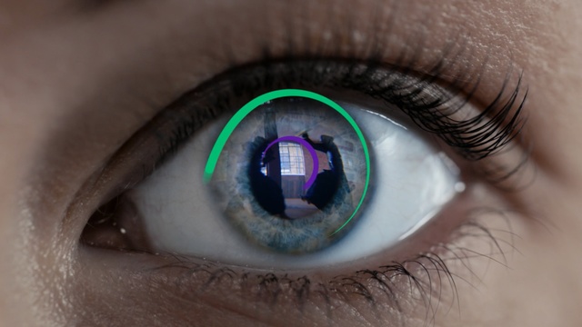 Video Reference: eye, eyebrow, close, make, look, vision, eyelashes, skin, human, face