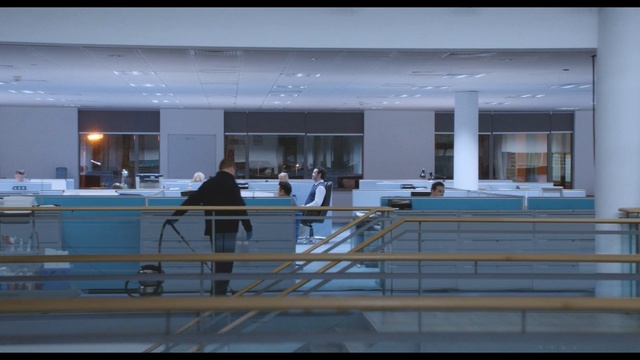 Video Reference: water, architecture, reflection, daylighting, glass, window, condominium, leisure centre, building, Person