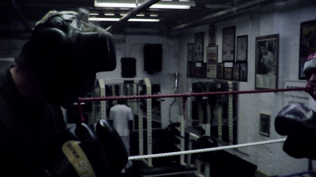 Video Reference: Boxing ring, Sport venue, Gym, Physical fitness, Room, Boxing, Photography, Boxing equipment, Person