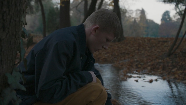 Video Reference: Tree, Adaptation, Forest, Screenshot, Woodland, Winter, Person