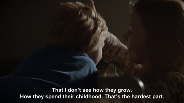 Video Reference: Darkness, Human, Photography, Photo caption, Mouth, Ear, Hand, Back, Neck