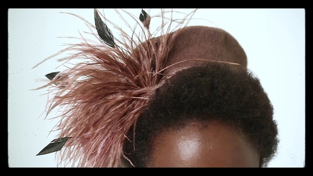 Video Reference: Hair, Hairstyle, Forehead, Fashion accessory, Black hair, Lace wig, Hair accessory