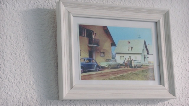 Video Reference: Picture frame, Painting, Wall, Room, House, Home, Watercolor paint, Window, Wood, Art