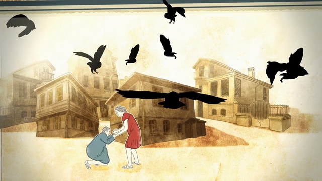 Video Reference: Illustration, Art, Visual arts, Crow