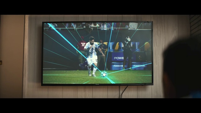 Video Reference: Green, Display device, Technology, Net, Flat panel display, Electronic device, Led-backlit lcd display, Player, Grass, Multimedia