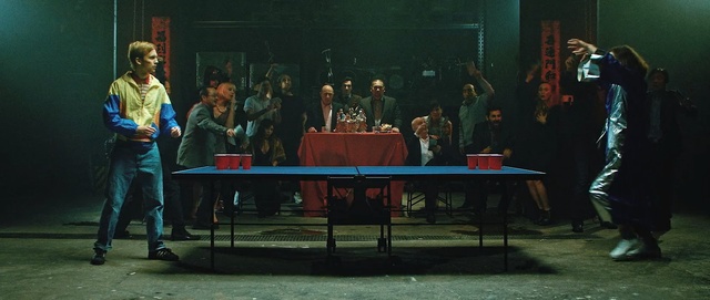 Video Reference: stage, entertainment, performing arts, performance, theatre, scene, darkness, performance art, musical theatre, midnight, Person