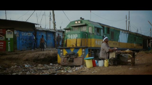 Video Reference: Transport, Mode of transport, Rolling stock, Track, Train, Railroad car, Vehicle, Locomotive, Railway, freight car, Person