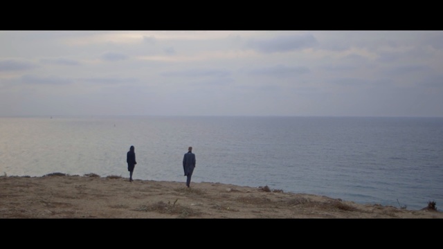 Video Reference: sea, horizon, sky, body of water, beach, ocean, shore, coast, water, cloud, Person