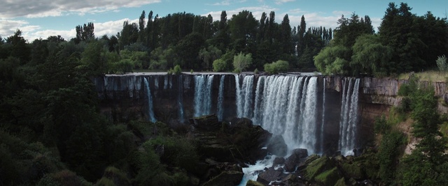 Video Reference: Waterfall, Water resources, Body of water, Natural landscape, Nature, Water, Nature reserve, Watercourse, Vegetation, State park