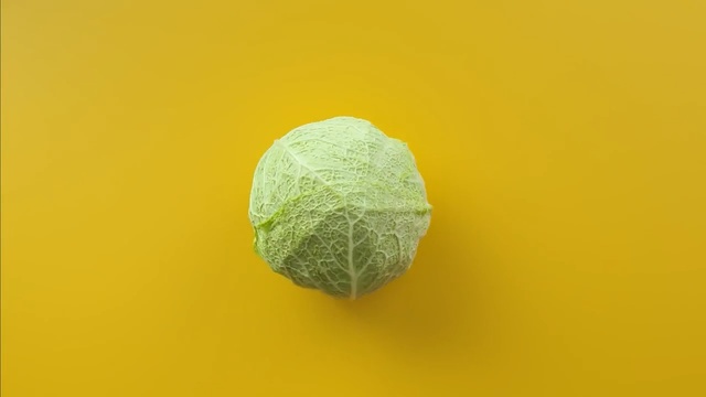 Video Reference: Green, Yellow, Cabbage, Plant, Food