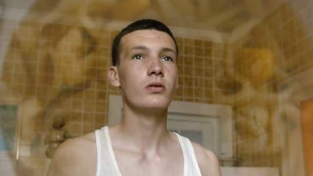 Video Reference: Face, Eyebrow, Head, Chin, Forehead, Male, Cheek, Neck, Human, Chest, Person